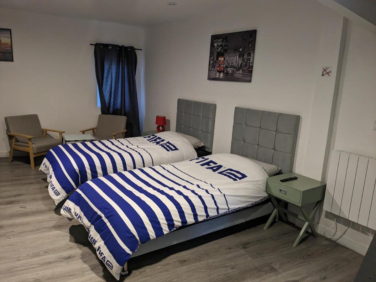Bed and Breakfast A 7 Minutes De L'Aeroport Cdg 1 Thieux  Экстерьер фото