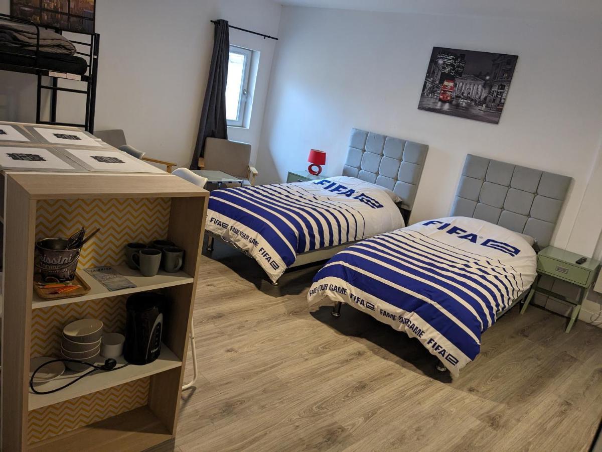 Bed and Breakfast A 7 Minutes De L'Aeroport Cdg 1 Thieux  Экстерьер фото