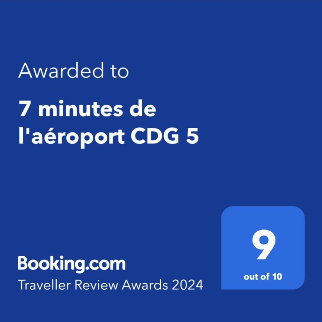 Bed and Breakfast A 7 Minutes De L'Aeroport Cdg 1 Thieux  Экстерьер фото