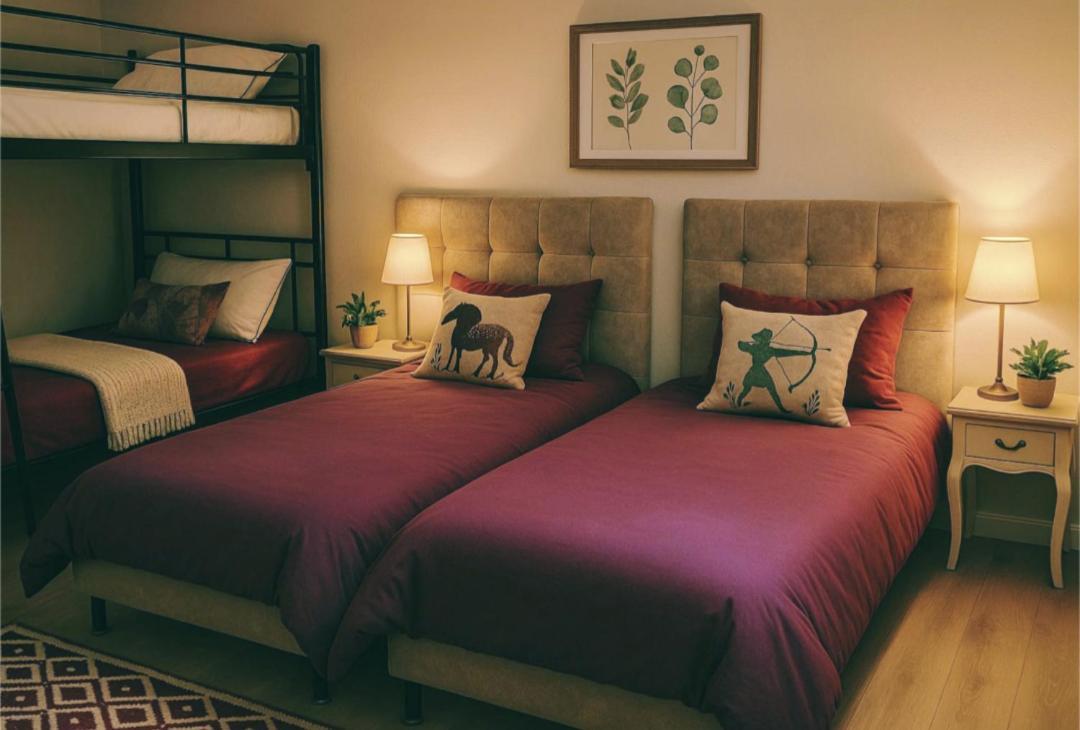 Bed and Breakfast A 7 Minutes De L'Aeroport Cdg 1 Thieux  Экстерьер фото